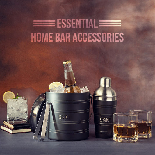 Home Bar Accessories That Will Make You Feel Like a Pro Bartender