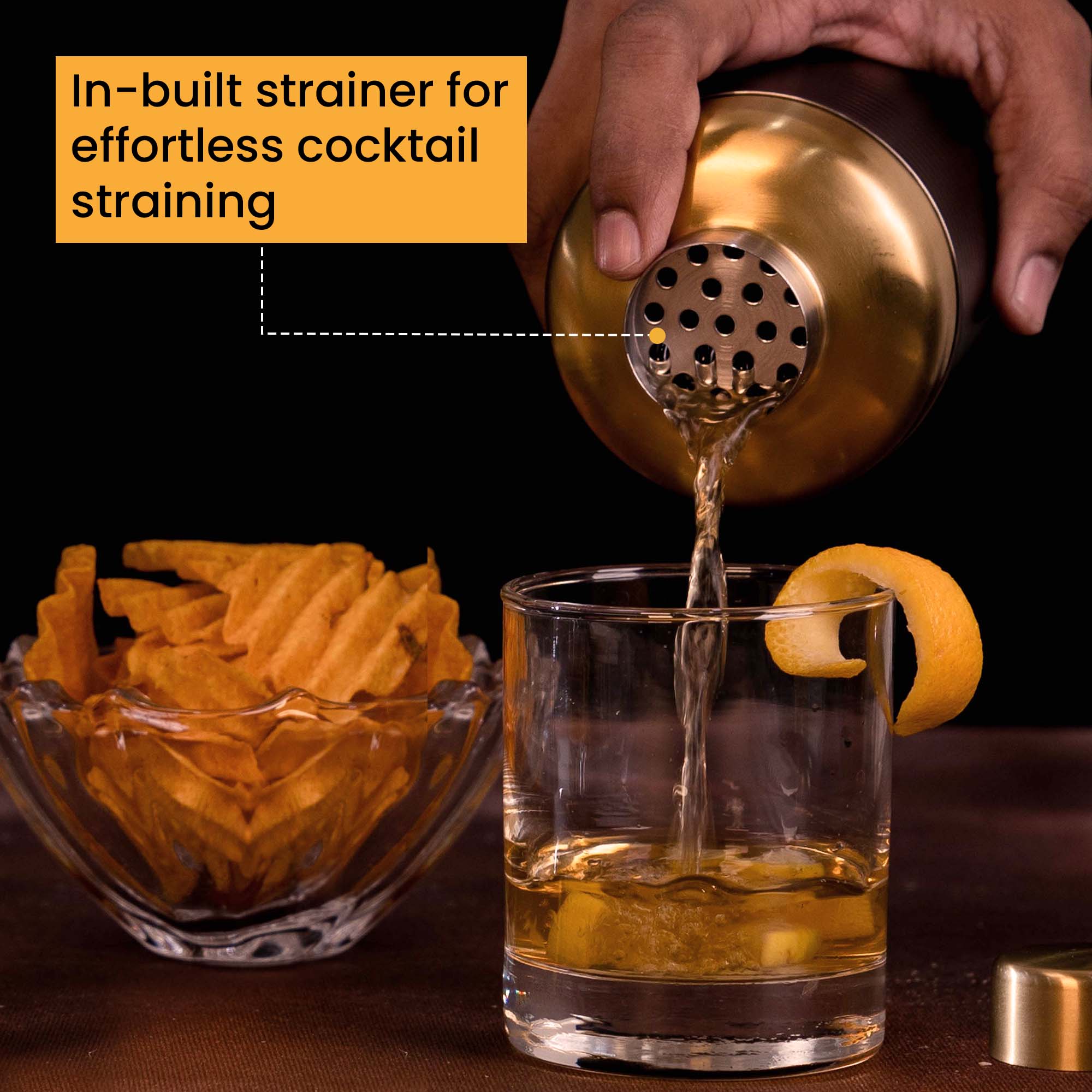 Matte Ripple MixMaster – Saki Experience