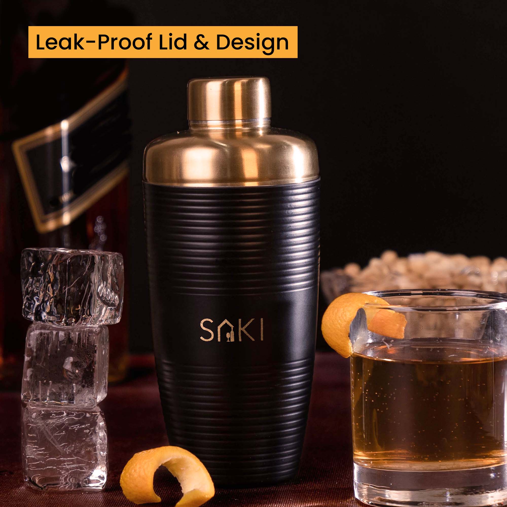 Matte Ripple MixMaster – Saki Experience