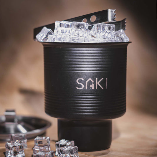 Mini Matte Ripple Ice Bucket