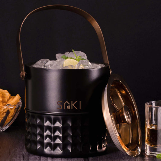 Square Hammer ice bucket